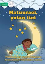Goodnight Starlight - Matuuraoi, ootan itoi (Te Kiribati)