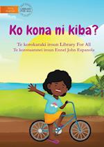 Can You Fly? - Ko kona ni kiba? (Te Kiribati)