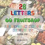 26 Letters Go Fruitshop