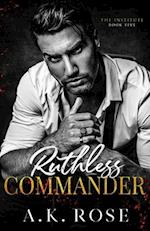 Ruthless Commander - Alternate Cover 