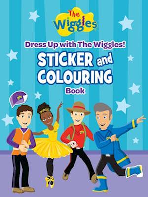 Dress Up with the Wiggles Sticker and Colouring Book