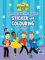 Dress Up with the Wiggles Sticker and Colouring Book