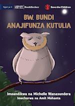 Mr Owl Learns To Relax - Bw. Bundi Anajifunza Kutulia