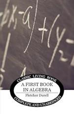 A First Book in Algebra 
