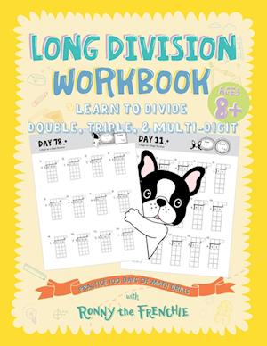 Long Division Workbook - Learn to Divide Double, Triple, & Multi-Digit