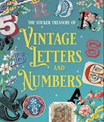 The Sticker Treasury of Vintage Letters and Numbers