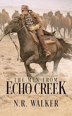 The Men From Echo Creek - Standard Cover