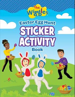 Easter Egg Hunt Sticker Activity Book