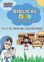Biblical ABC Colouring Adventures 