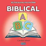 Biblical ABC: My First Journey into the Bible 