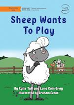 Sheep Wants To Play