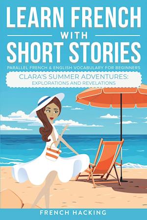 Learn French With Short Stories - Parallel French & English Vocabulary for Beginners. Clara's Summer Adventures