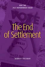The End of Settlement