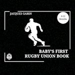 Baby's First Rugby Union Book