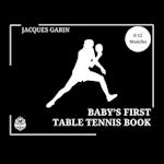 Baby's First Table Tennis Book