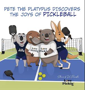 Pete the Platypus Discovers the Joys Of Pickleball