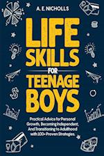 LIFE SKILLS FOR TEENAGE BOYS