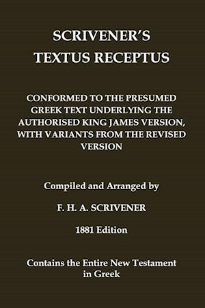 Scrivener's Textus Receptus of 1881