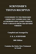 Scrivener's Textus Receptus of 1881