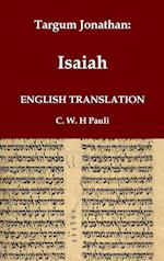 Targum Jonathan of the Prophet Isaiah in English Translation