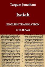 Targum Jonathan of the Prophet Isaiah in English Translation