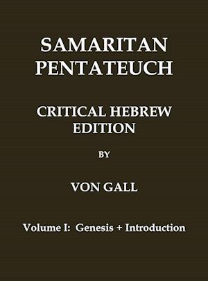 Samaritan Pentateuch