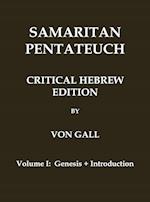 Samaritan Pentateuch