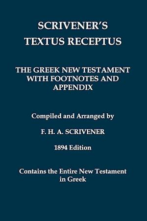 Scrivener's Textus Receptus of 1894