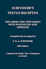 Scrivener's Textus Receptus of 1894