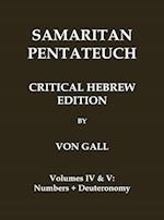 Samaritan Pentateuch