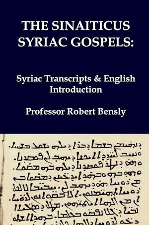 The Sinaiticus Syriac Gospels