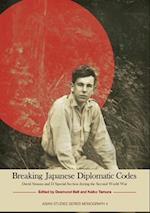 Breaking Japanese Diplomatic Codes: David Sissons and D Special Section during the Second World War 