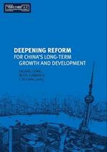 Deepening Reform for China's Long-term Growth and Development 