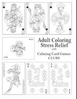 Adult Coloring Stress Relief with Calming Card Games