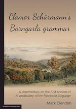 Clamor Schürmann's Barngarla Grammar