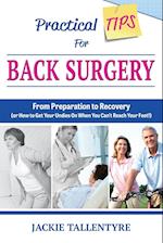 Practical Tips for Back Surgery