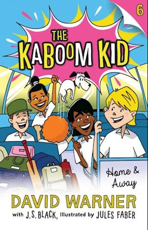 Home and Away: Kaboom Kid #6