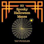 50 Spooky Halloween Mazes 