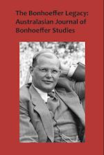 The Bonhoeffer Legacy