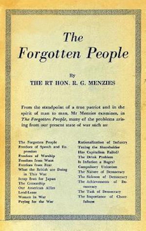 The Forgotten People