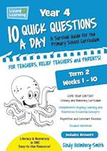 Lizard Learning 10 Quick Questions A Day Year 4 Term 2
