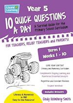 Lizard Learning 10 Quick Questions A Day Year 5 Term 1