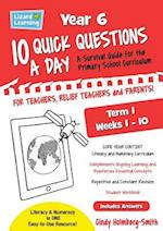 Lizard Learning 10 Quick Questions A Day Year 6 Term 1