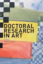 Doctoral Research in Art