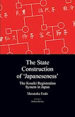 The State Construction of 'japaneseness'