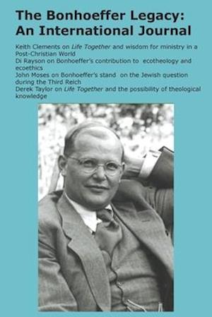 The Bonhoeffer Legacy (6/1 2018)