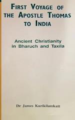 First Voyage of the Apostle Thomas to India