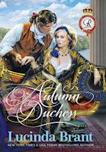 Autumn Duchess: A Georgian Historical Romance 