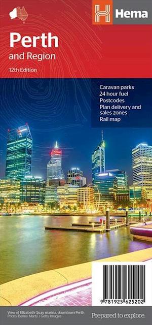 Perth and Region (12th ed. Nov. 18)