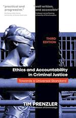 Ethics and Accountability in Criminal Justice